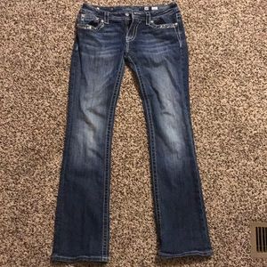 Miss Me jeans, only been worn a handful of times.